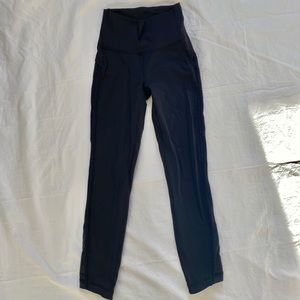 Lululemon leggings rare (worn once)
